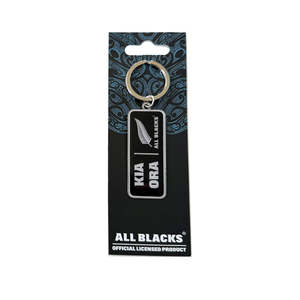 Accessories: All Blacks Keyring - Home Ground Advantage Range - Kia Ora