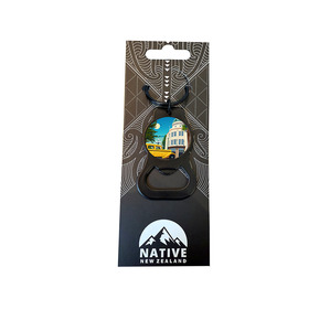 Native Accessories: Native Illustration - Bottle Opener Keyring - Napier