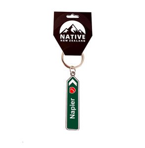 Native Accessories: Native Napier Road Sign Keyring