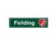 Feilding Metal Hanging Sign