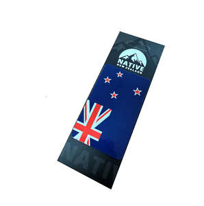 Native All: NZ Flag Magnet on Native Tag