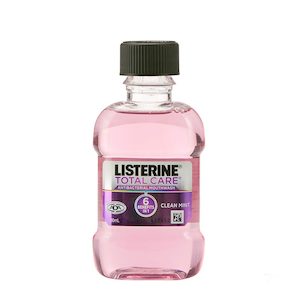 Bath: Listerine Total Care Mouth Rinse Clean Mint 100ml