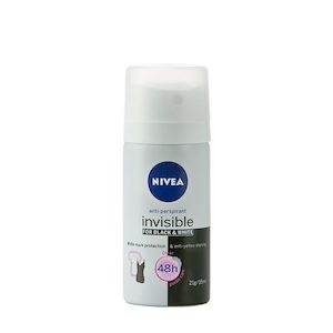 Face & Body: Nivea for Women Anti-Pers Aerosol Black & White 35ml