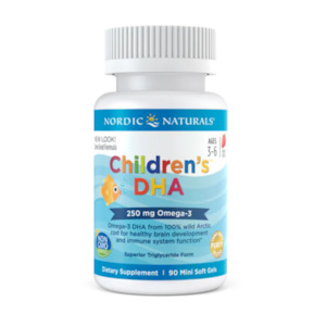 Nordic Naturals | Children's DHA Strawberry