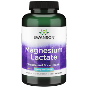 Minerals: Swanson | Magnesium Lactate