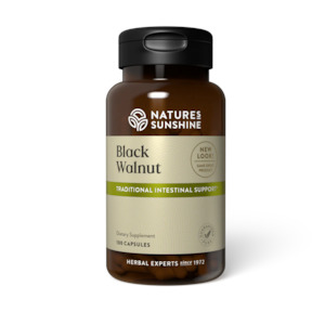 Minerals: Nature's Sunshine | Black Walnut