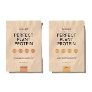 Vitamins: BePure | Perfect Plant Protein Pouch