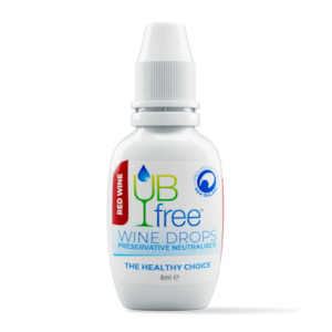 UBfree Red Wine Drops | Preservative Neutraliser