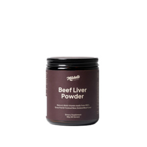 Vitamins: Mitchell's | Beef Liver Powder