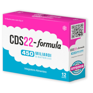 On Sale: CDS22 | Probiotic 450 Billion - "The DeSimone Formulation"