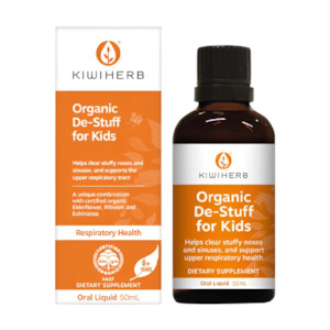 On Sale: Kiwiherb | Organic De-Stuff for Kids