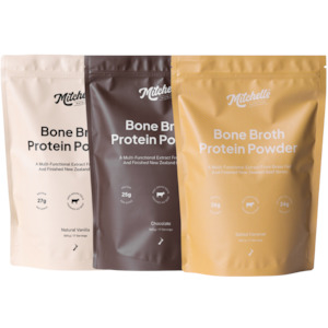 Grocery: Mitchell’s Bone Broth Protein | Mega Bundle