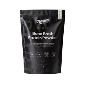 On Sale: Mitchell's Bone Broth Protein Powder | SPORT VANILLA