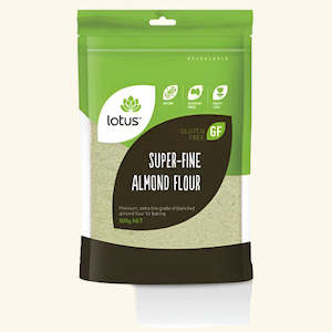 Lotus | Super Fine Almond Flour 500g