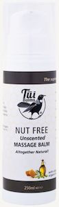 Tui Balms: Tui Balms | Unscented Nut Free Massage Balm Airless Pump Bottle