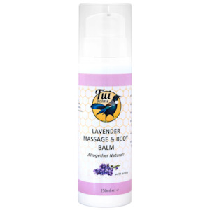 Tui Balms: Tui Balms | Lavender Massage Balm Airless Pump Bottle