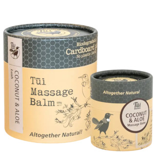 Tui Balms | Coconut & Aloe Vera Massage Balm