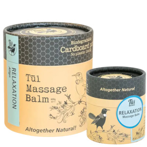 Tui Balms: Tui Balms | Relaxation Massage Balm