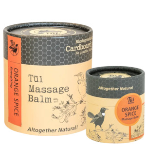 Tui Balms: Tui Balms | Orange Spice Massage Balm