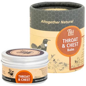 Tui Balms | Throat & Chest Balm