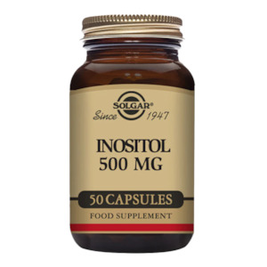 Solgar Inositol 500mg