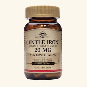 Solgar: Solgar Gentle Iron 20mg