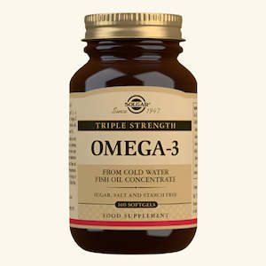 Solgar: Solgar Triple Strength Omega-3