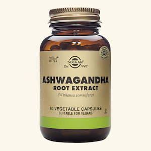 Solgar: Solgar Ashwagandha Root Extract