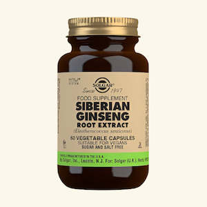Solgar Siberian Ginseng Root Extract