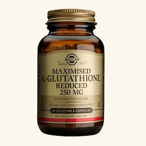 Solgar: Solgar Maximised L-Glutathione 250mg