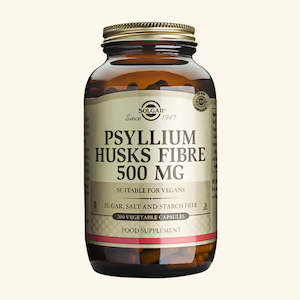 Solgar Psyllium Husks Fibre 500mg