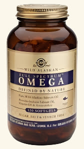 Solgar: Solgar Full Spectrum Omega Salmon