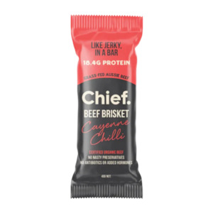 Chief | Organic Grass-fed Beef Bars