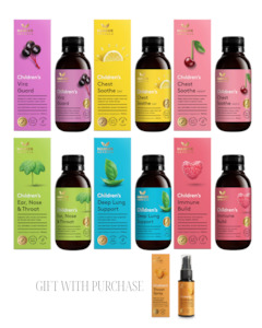 Grocery: Harker Herbals | Complete Children's Wellness Bundle
