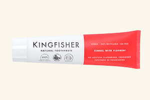 Grocery: Kingfisher | Fennel Toothpaste with Fluoride