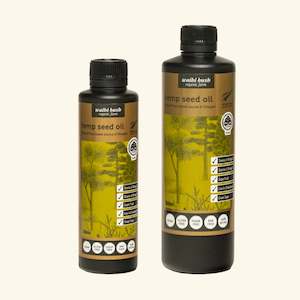Grocery: Waihi Bush Organics | NZ Organic Hemp Seed Oil