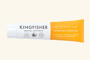 Kingfisher | Baking Soda Toothpaste Fluoride Free