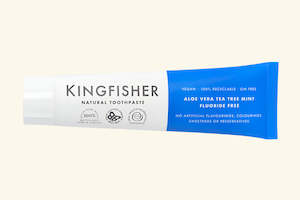 Beauty Body: Kingfisher | Aloe Vera Tea Tree Mint Toothpaste