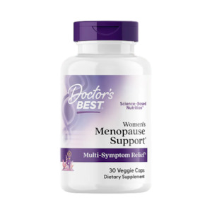 Health Supplements: Doctor's Best | Women's Menopause Support