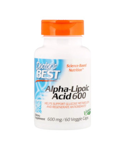 Doctor's Best | Alpha-Lipoic Acid 600mg