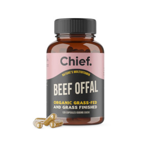 Chief | Organic Beef Offal Multivitamin