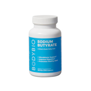 Gut Health: BodyBio | Sodium Butyrate