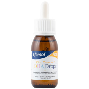Family: Efamol | Kids Omega 3 DHA Drops