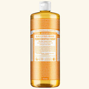 Dr Bronners | Pure Castile Liquid Soap Citrus Orange