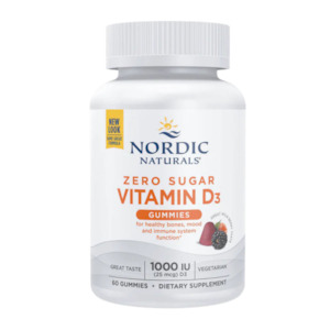 Nordic Naturals | Zero Sugar Vitamin D3 Gummies