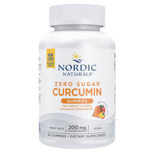 Family: Nordic Naturals | Zero Sugar Curcumin Gummies