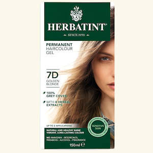 Herbatint | Golden Blonde 7D