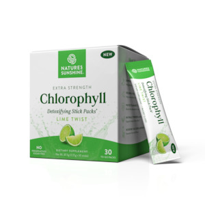 Nature's Sunshine | Chlorophyll Stick Pack