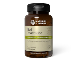Natures Sunshine: Nature's Sunshine | Red Yeast Rice
