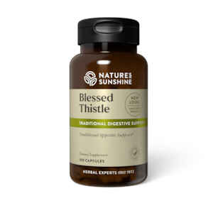 Nature's Sunshine | Blessed Thistle